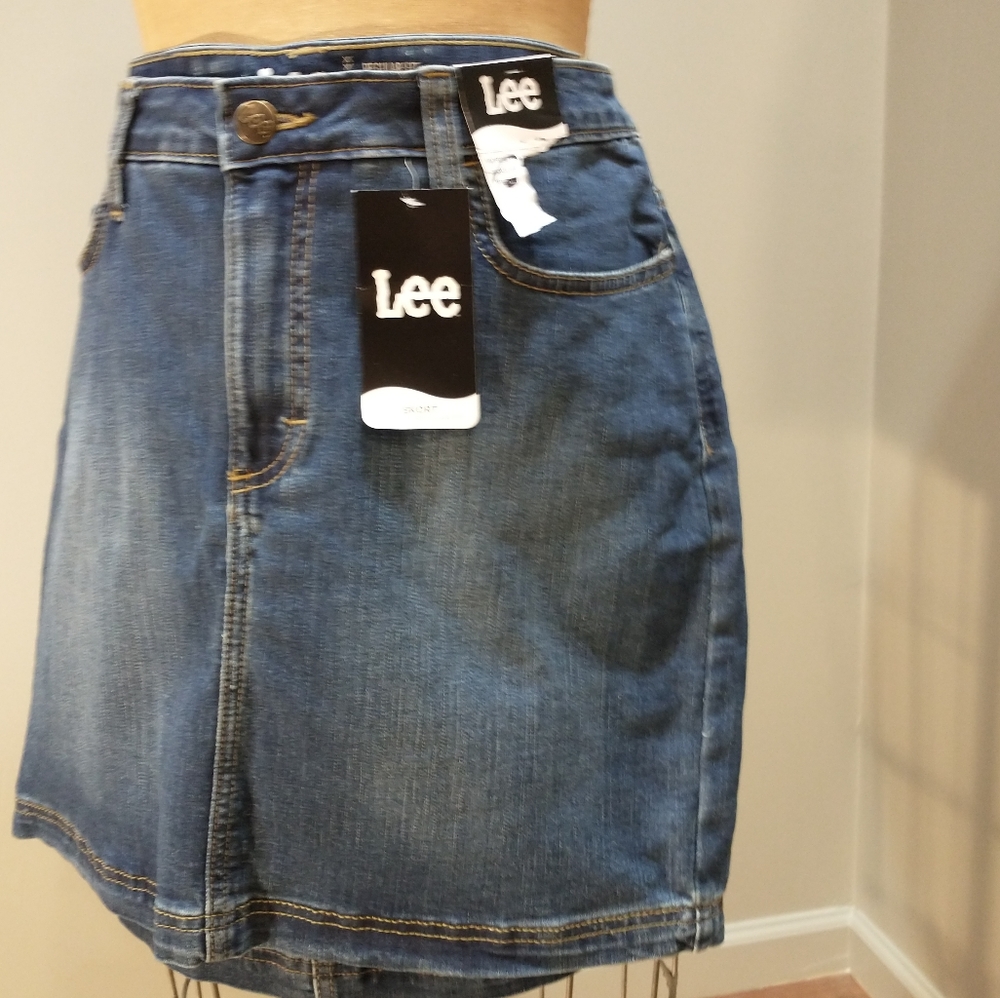 Lee Denim Skorts